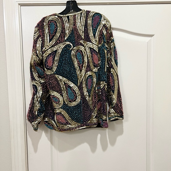 Virgos Lounge sequined jacket - Picture 4 of 5